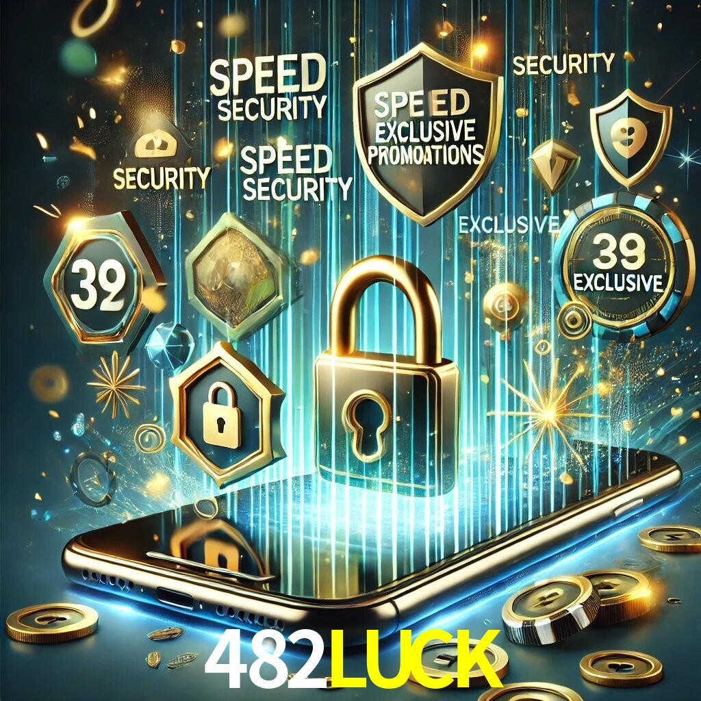 Vantagens do App 482LUCK