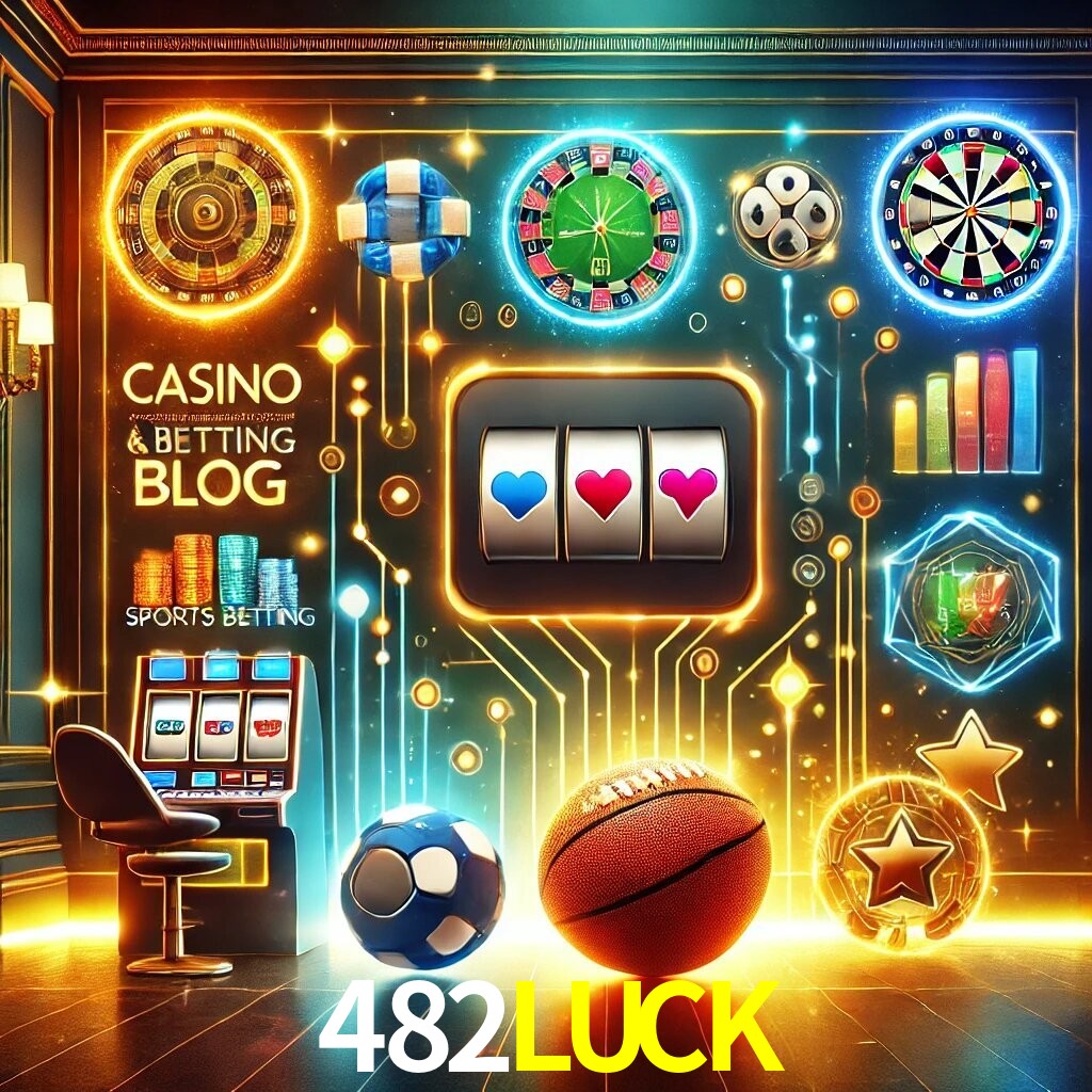 Blog do 482LUCK com dicas e estratégias para apostas e jogos