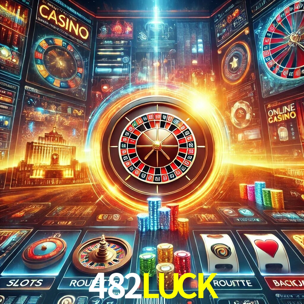 Visão geral dos jogos no 482LUCK